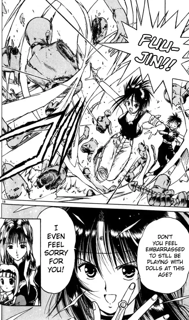 Flame of Recca Chapter 23 17